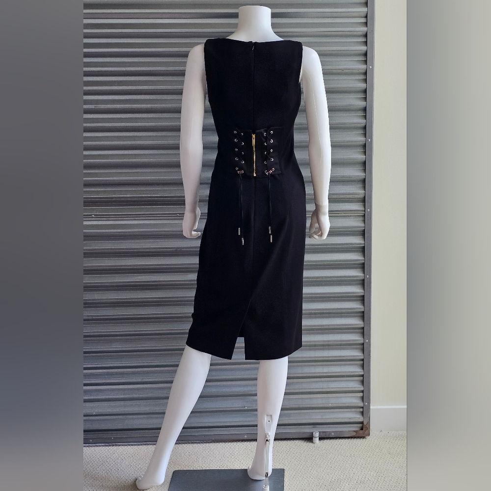 Jason Wu Spring 2014 LBD, corset back, Scoop neck, Sleeveless